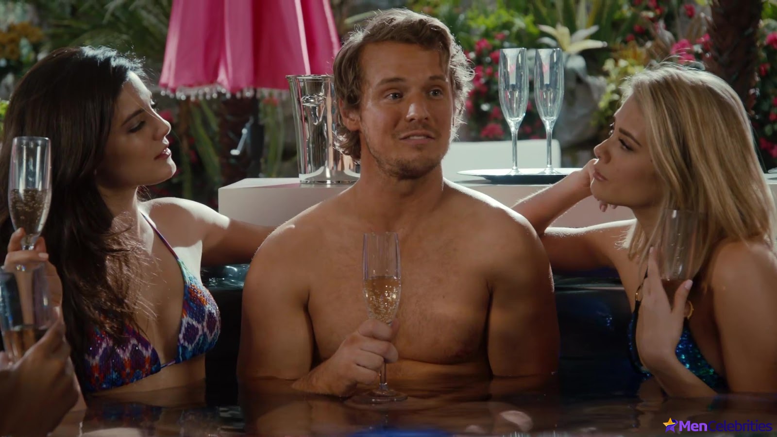 Freddie Stroma nude and sex scenes
