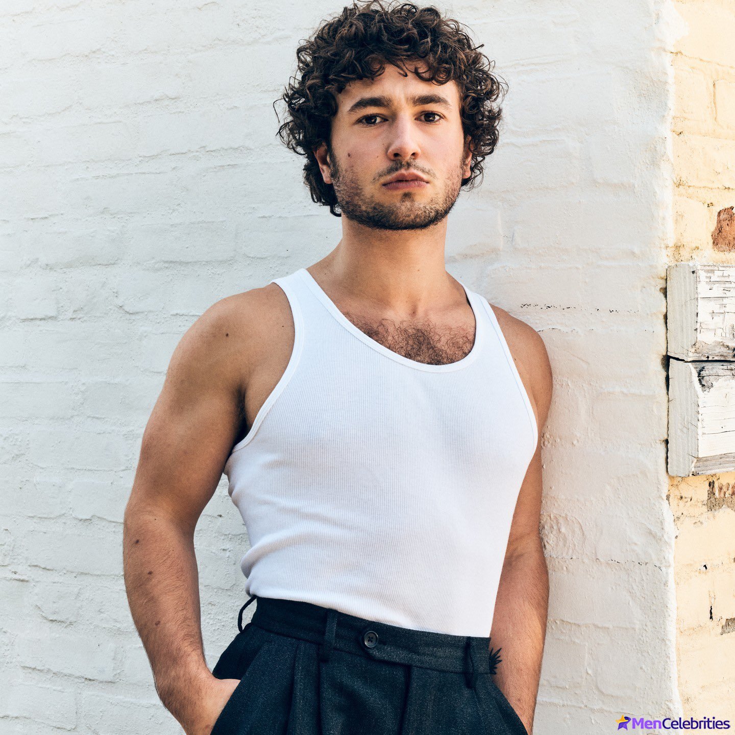 Gabriel LaBelle shirtless and bulge pics