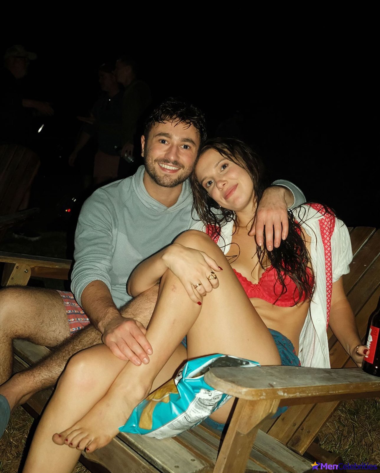 Gabriel LaBelle shirtless and bulge pics