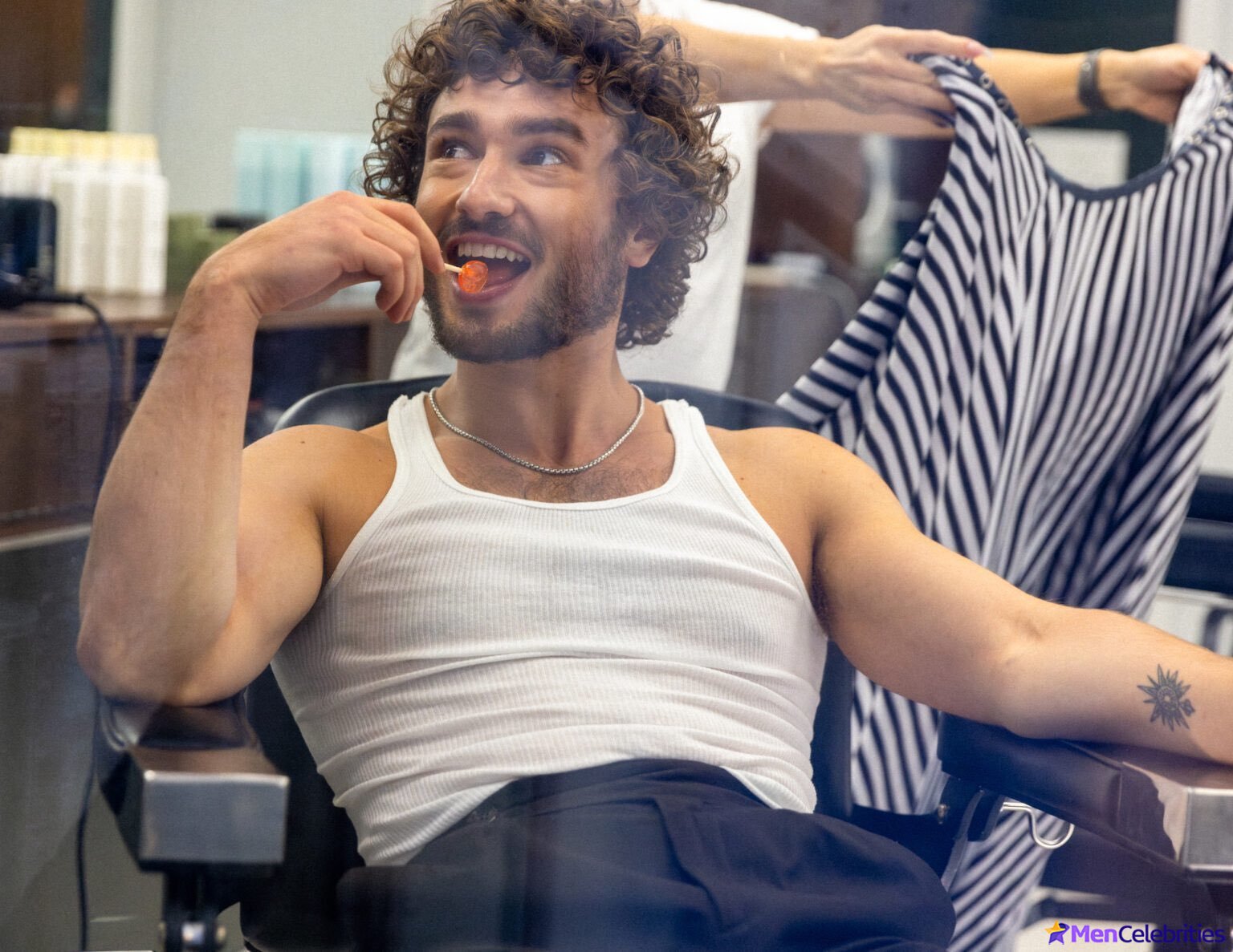 Gabriel LaBelle shirtless and bulge pics