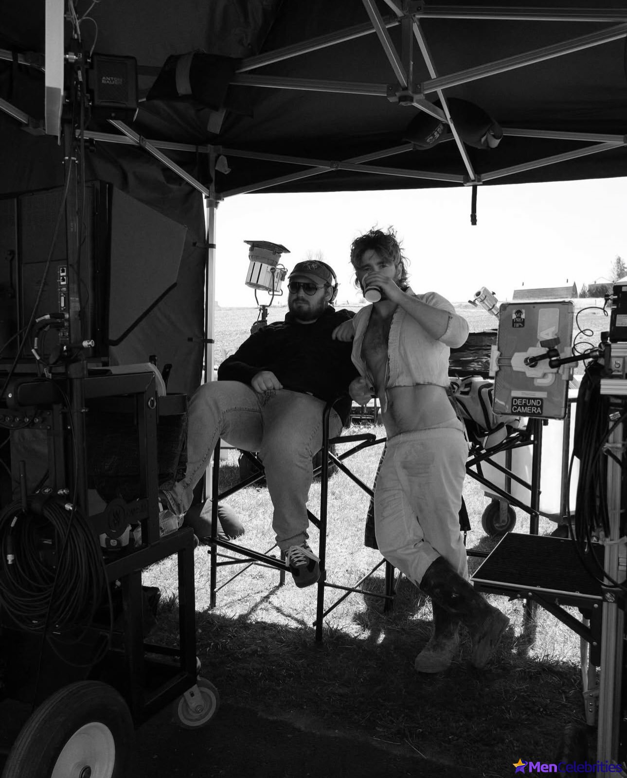 Gabriel LaBelle shirtless and bulge pics