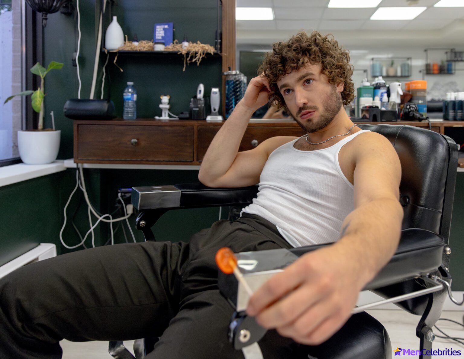 Gabriel LaBelle shirtless and bulge pics