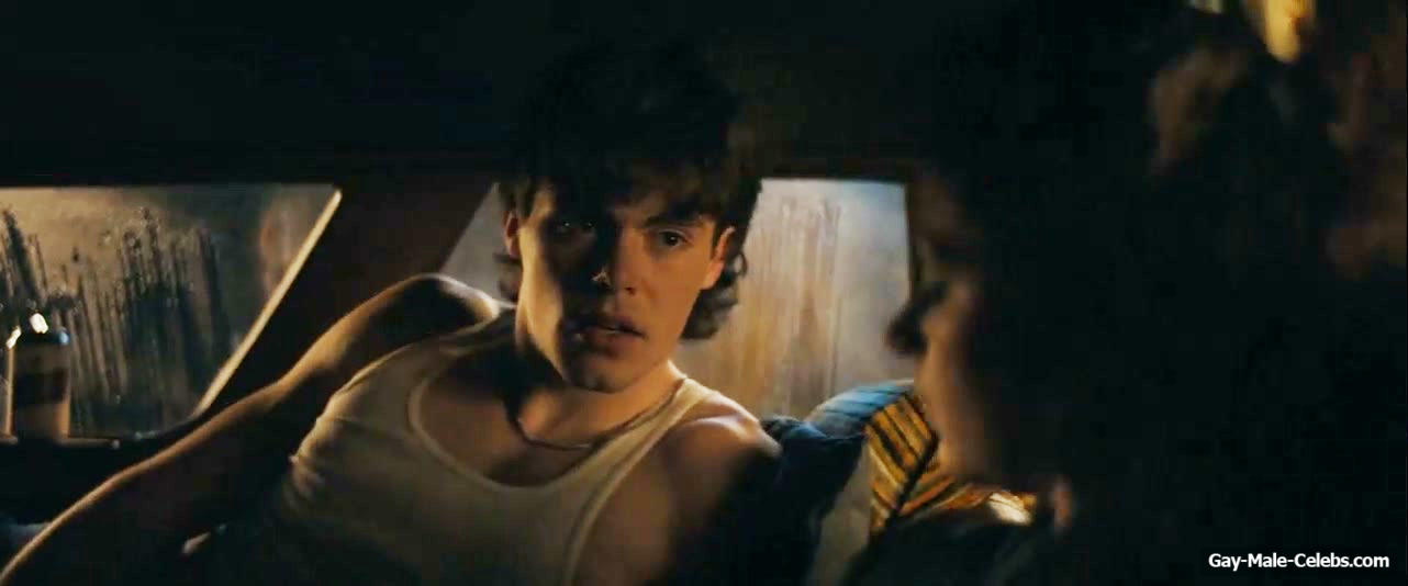 Jack Champion Cock Bulge Underwear Scenes in Everythings Going to Be Great