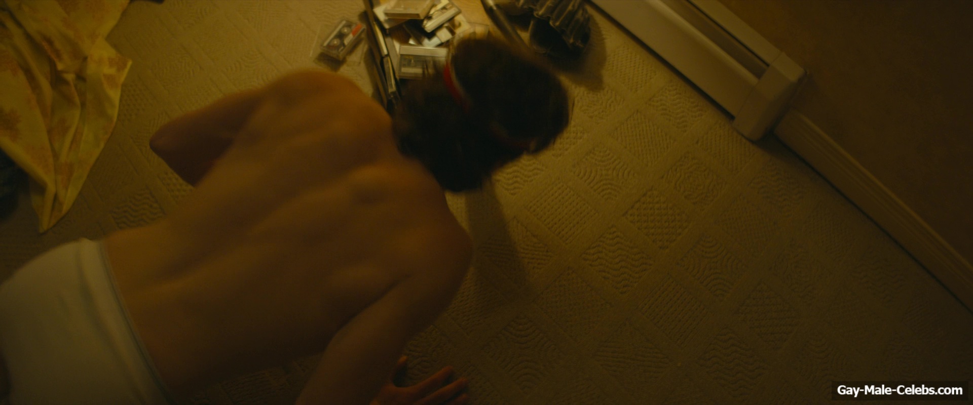 Jack Champion Cock Bulge Underwear Scenes in Everythings Going to Be Great