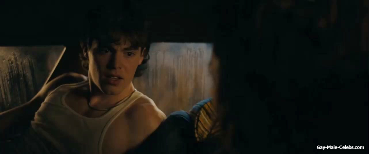 Jack Champion Cock Bulge Underwear Scenes in Everythings Going to Be Great