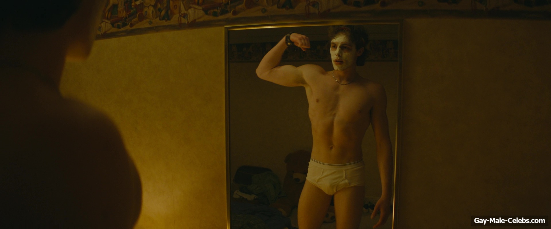 Jack Champion Cock Bulge Underwear Scenes in Everythings Going to Be Great