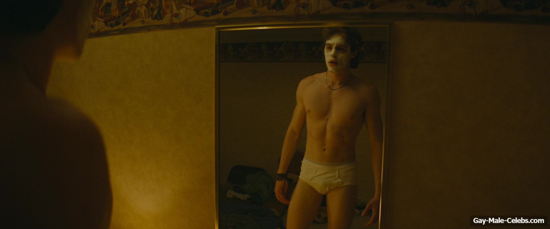 Jack Champion Cock Bulge Underwear Scenes in Everythings Going to Be Great