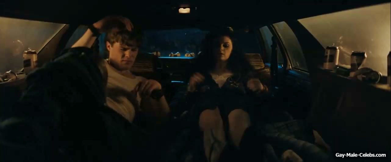 Jack Champion Cock Bulge Underwear Scenes in Everythings Going to Be Great