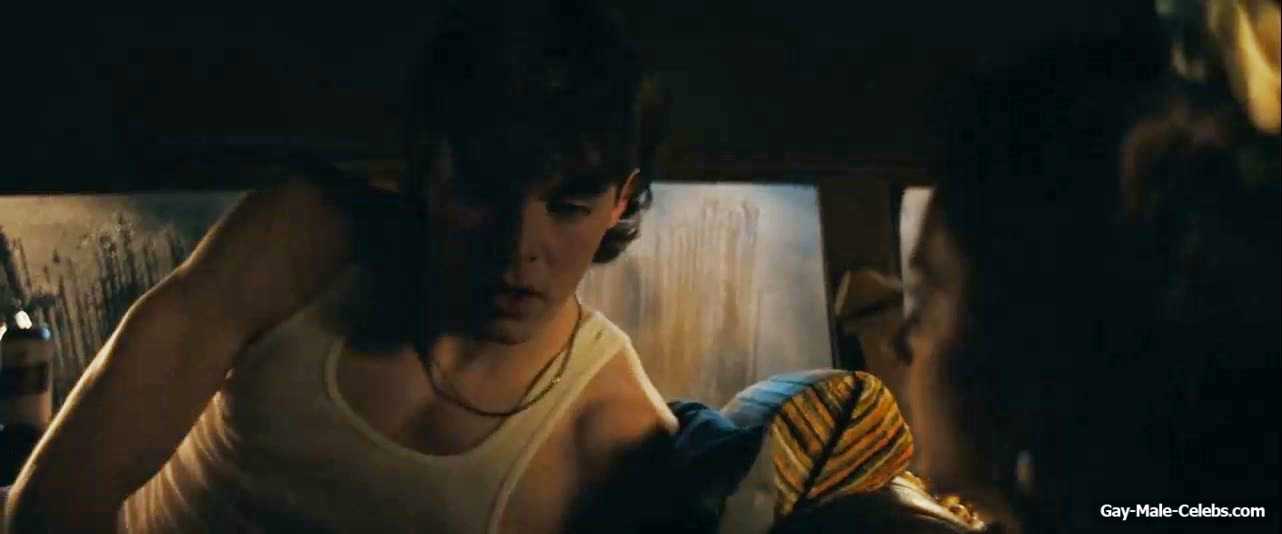 Jack Champion Cock Bulge Underwear Scenes in Everythings Going to Be Great