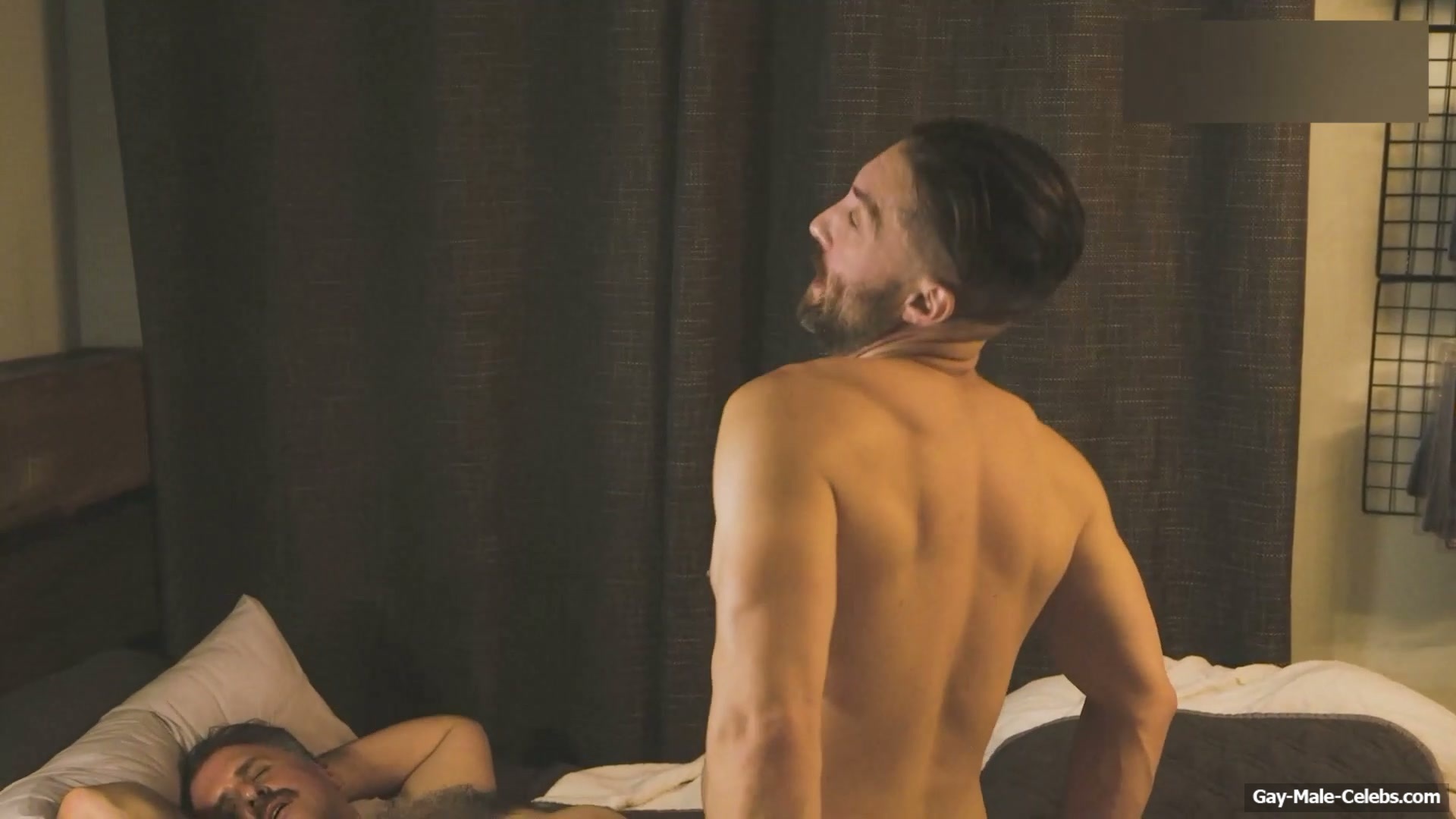 Jack Tracy and Eamonn Farrell Nude Gay Sex in Danny Will Die Alone