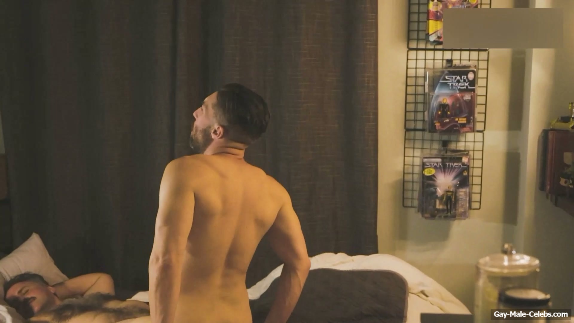 Jack Tracy and Eamonn Farrell Nude Gay Sex in Danny Will Die Alone