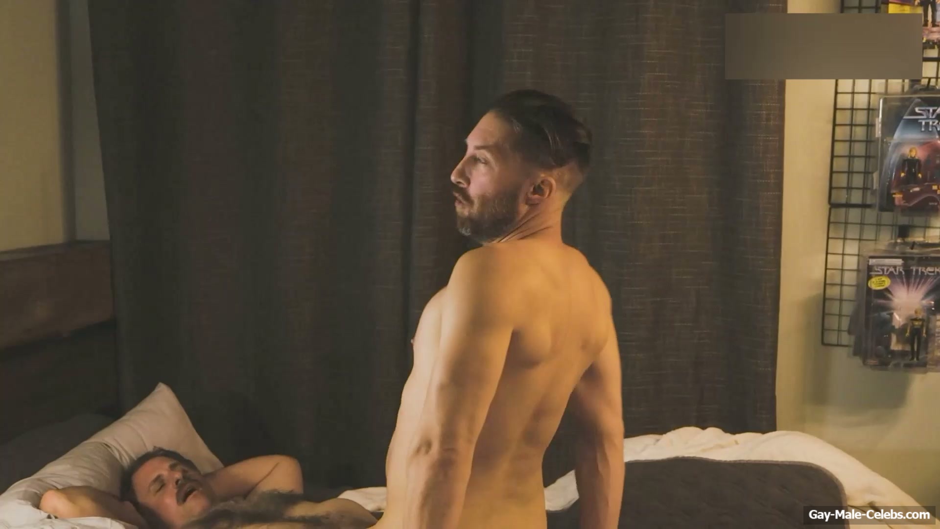 Jack Tracy and Eamonn Farrell Nude Gay Sex in Danny Will Die Alone