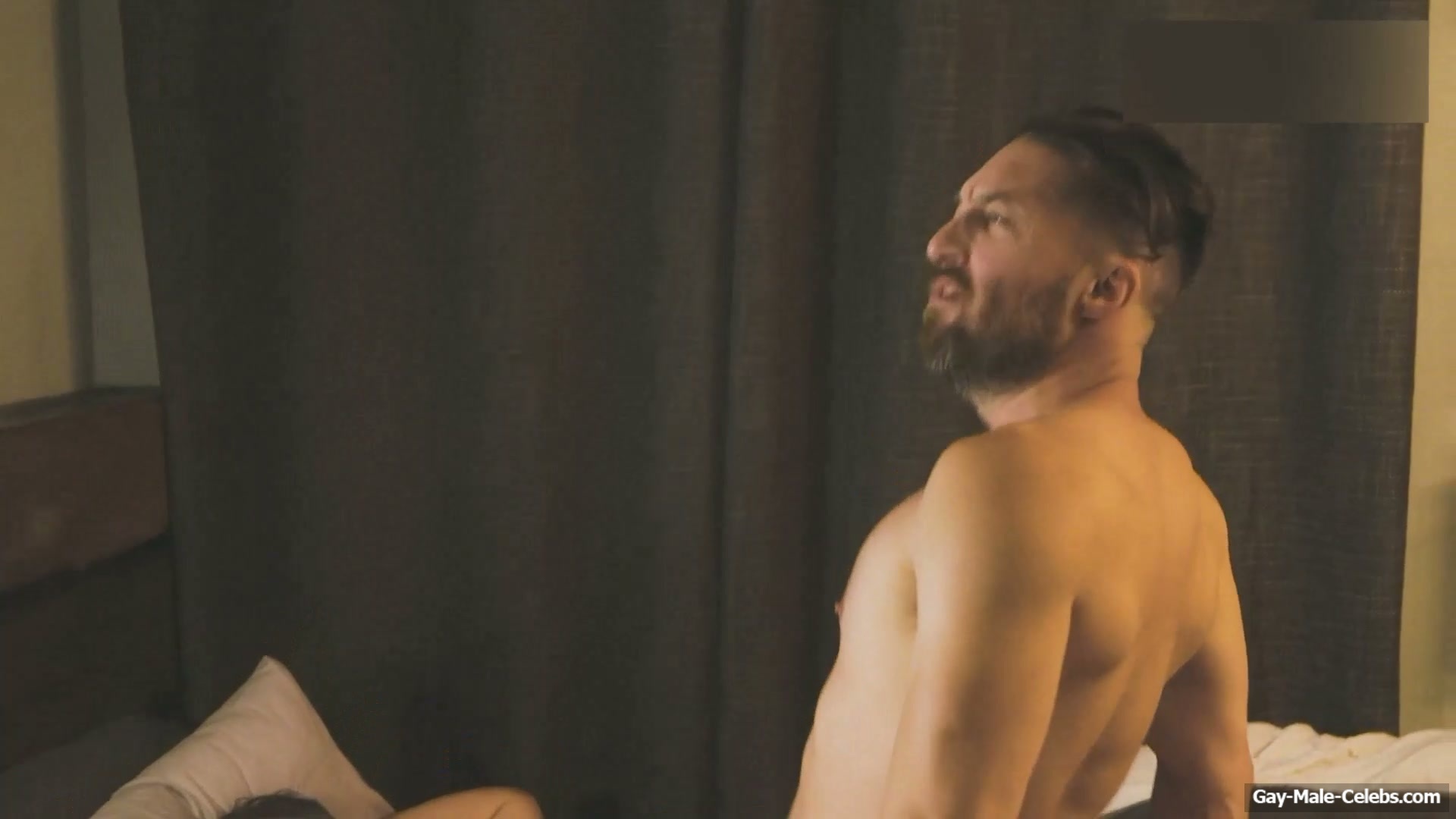 Jack Tracy and Eamonn Farrell Nude Gay Sex in Danny Will Die Alone