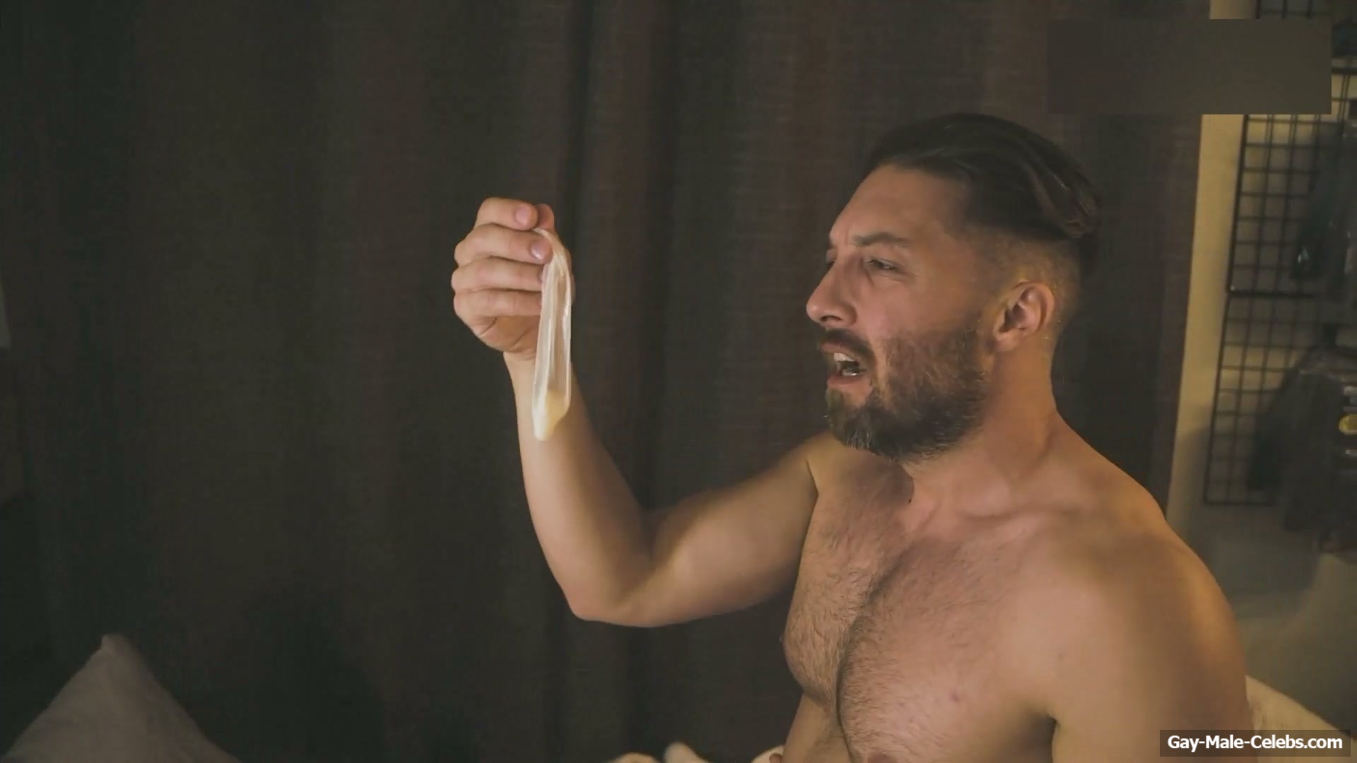 Jack Tracy and Eamonn Farrell Nude Gay Sex in Danny Will Die Alone