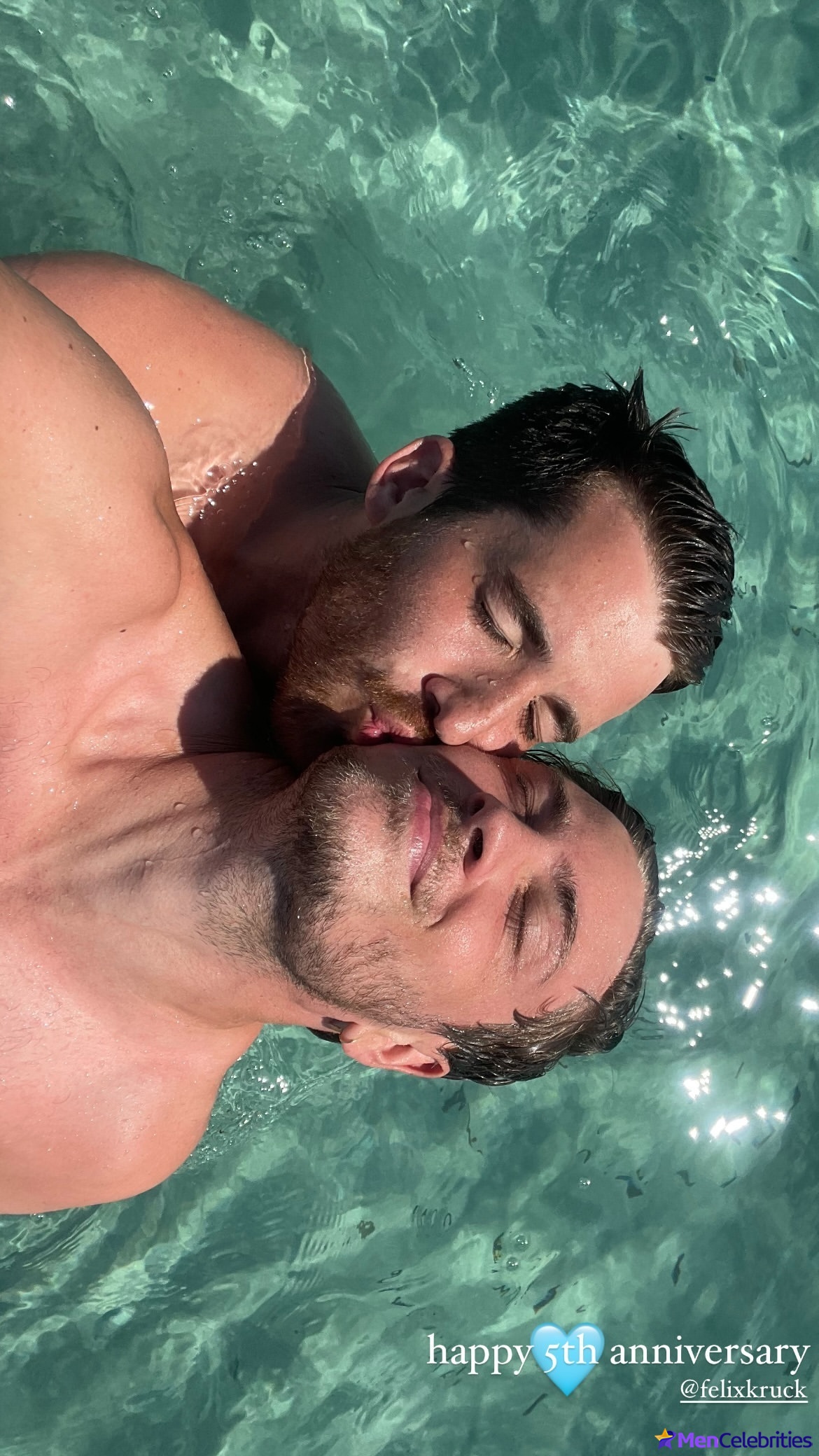 Jannik Schumann private selfie