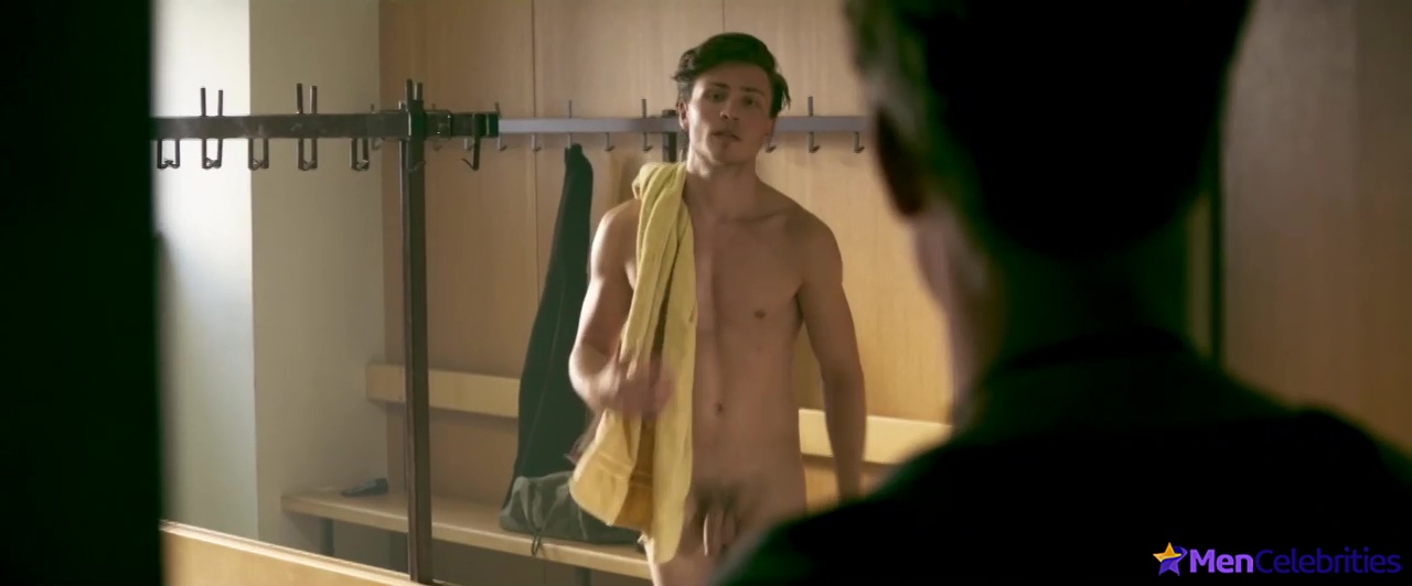 Jannik Schumann penis exposed