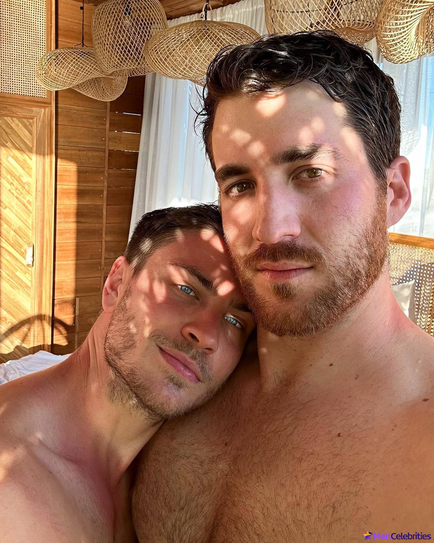 Jannik Schumann naked and erotic photos