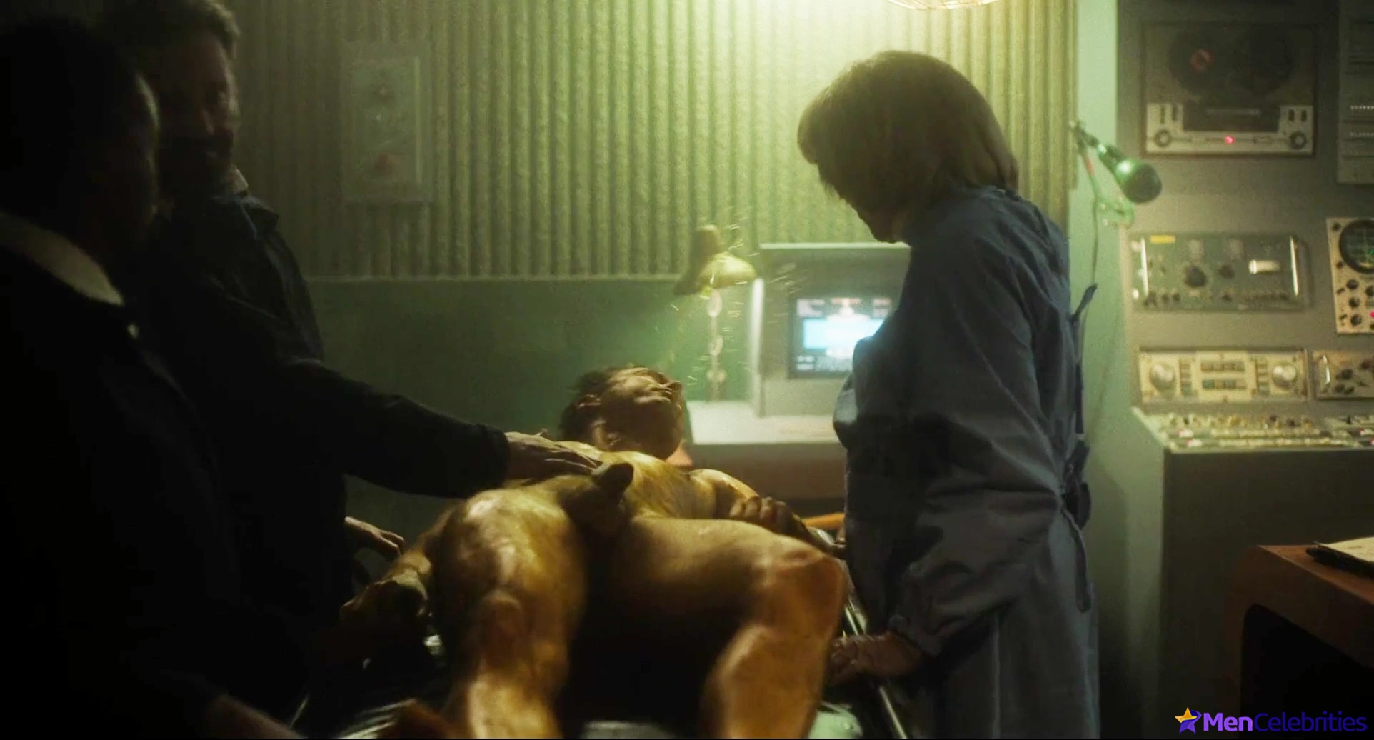 Jesse LaVercombe frontal nude scenes