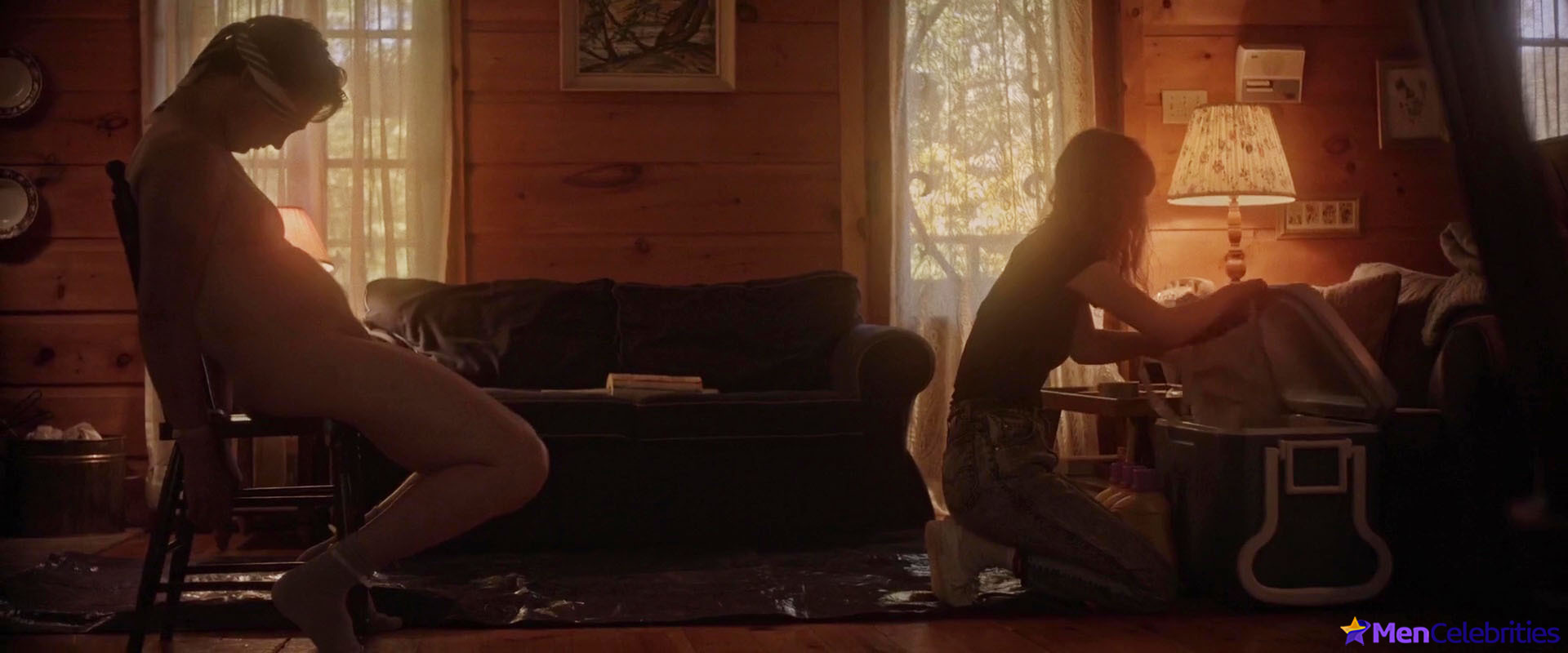 Jesse LaVercombe frontal nude scenes