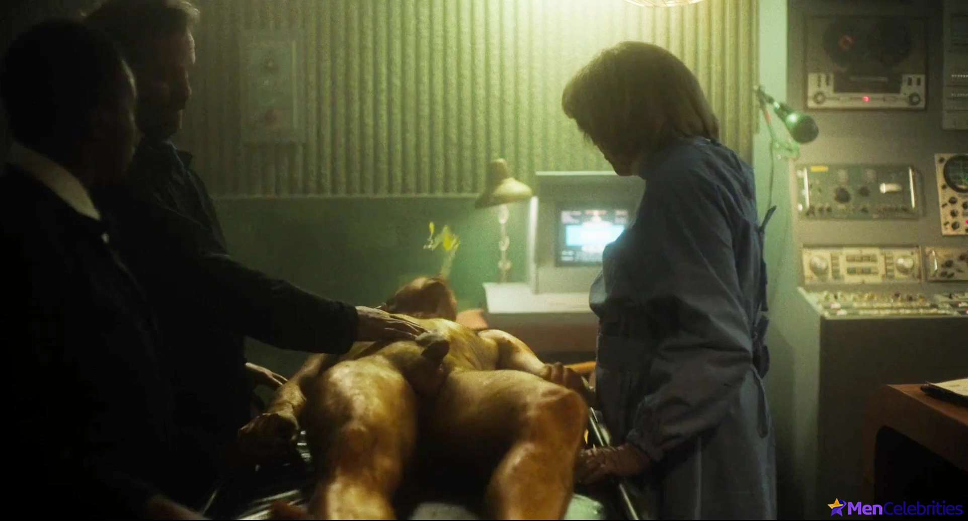 Jesse LaVercombe frontal nude scenes