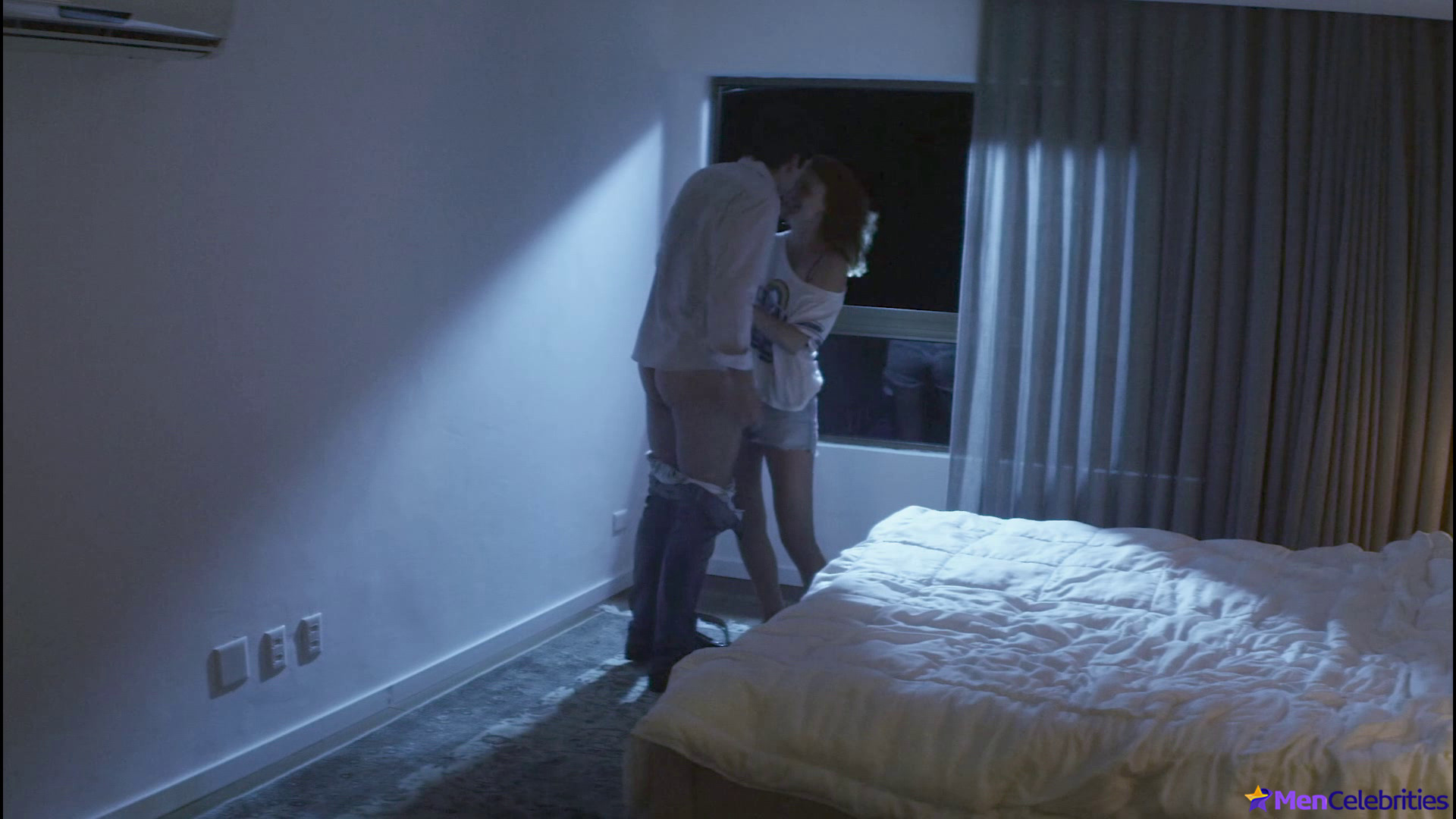 Jesse LaVercombe frontal nude scenes