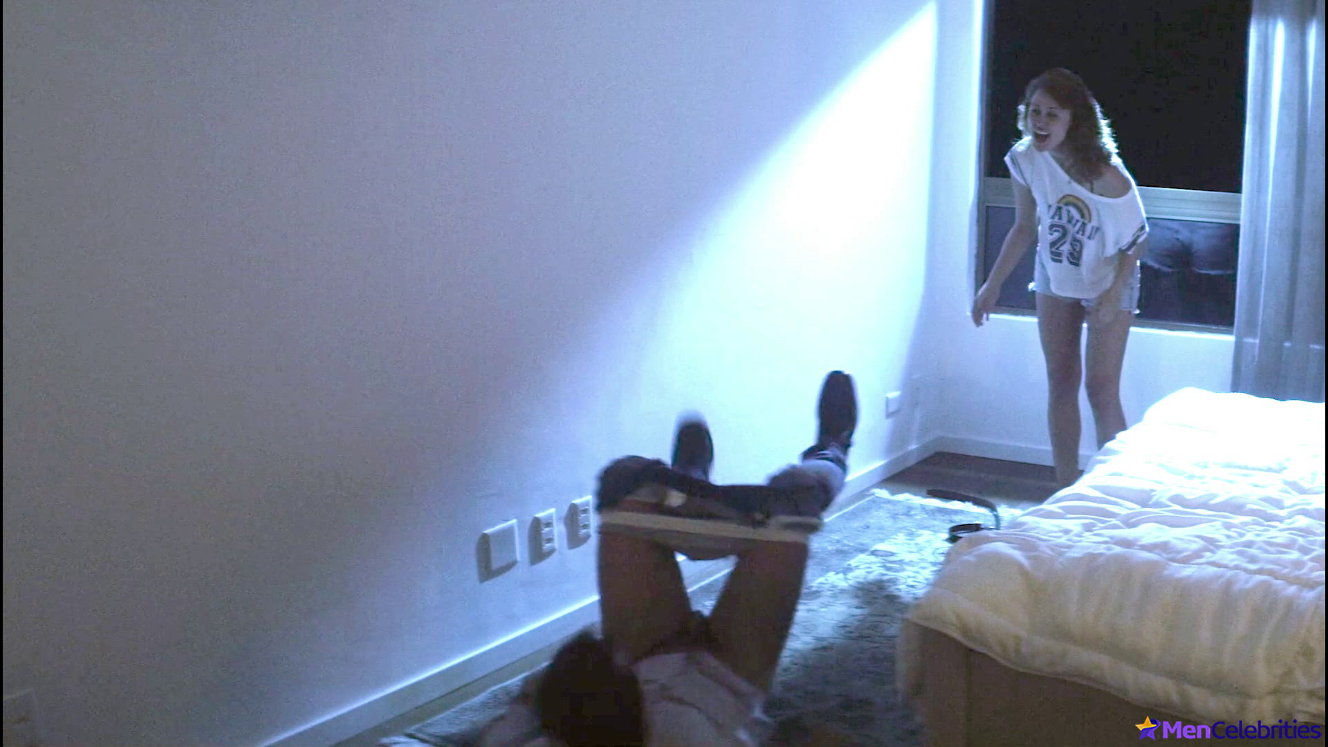 Jesse LaVercombe frontal nude scenes