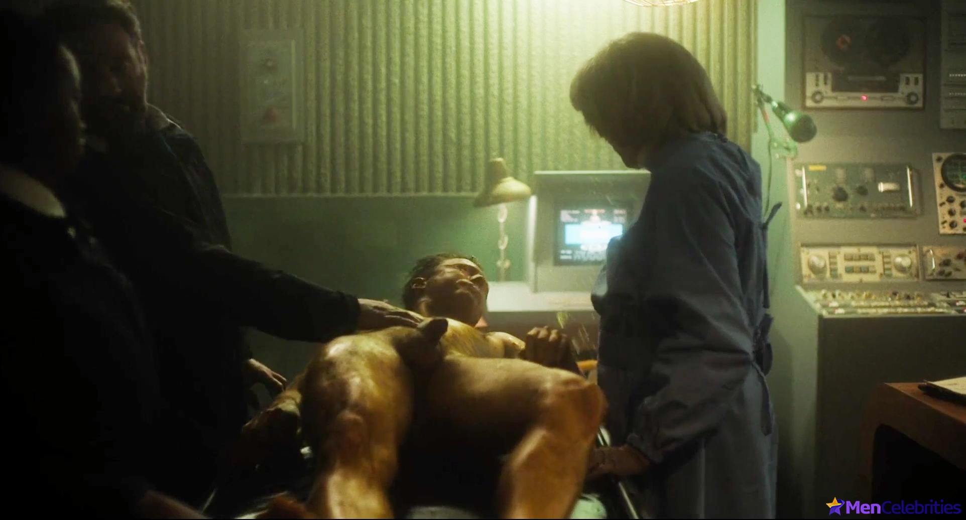 Jesse LaVercombe frontal nude scenes