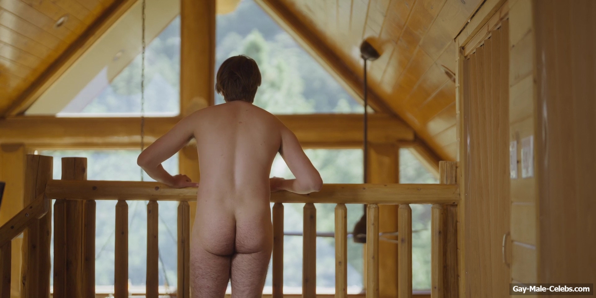 Joe Thomas Nude in Universal