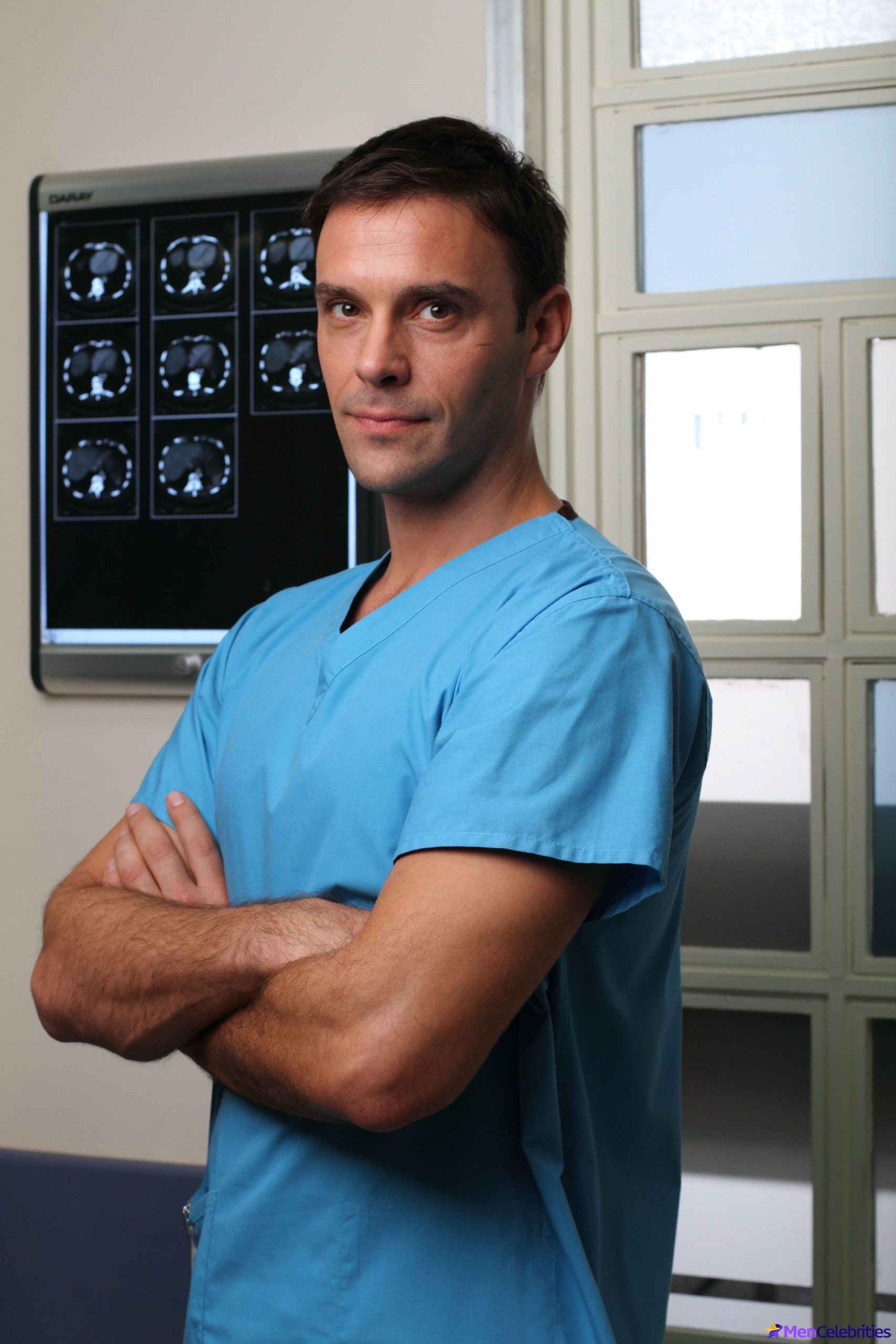 Joseph Millson shirtless and bulge pics