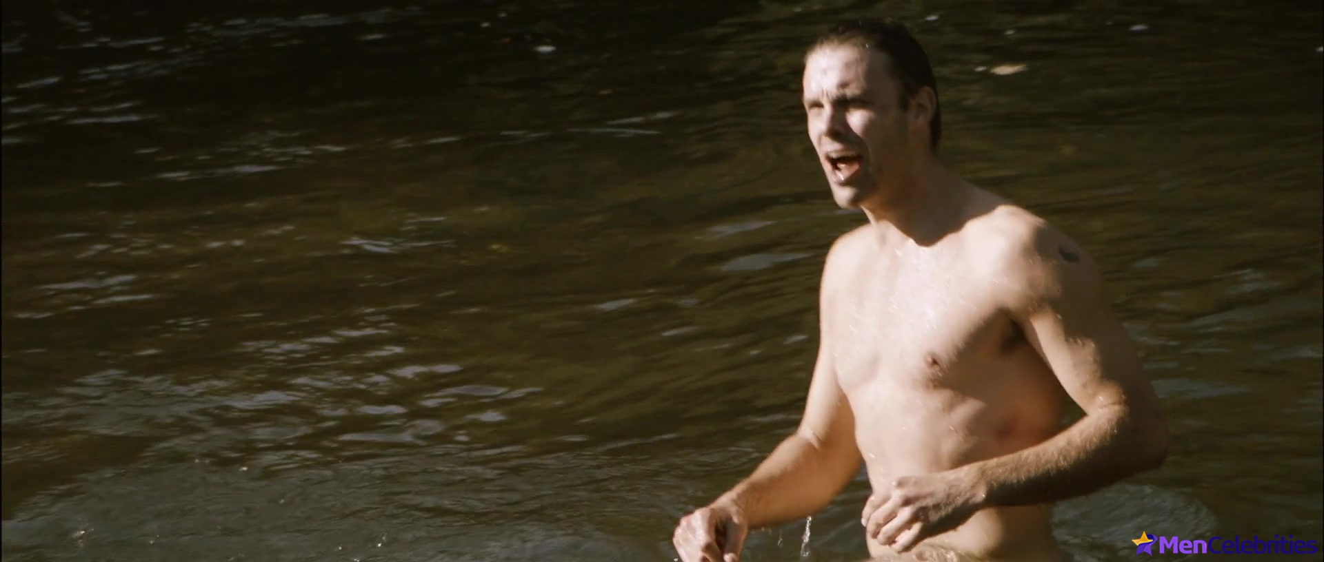 Joseph Millson frontal nude movie scenes