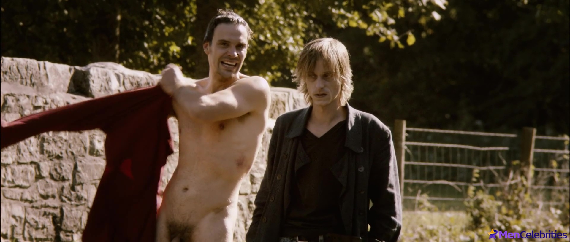 Joseph Millson frontal nude movie scenes