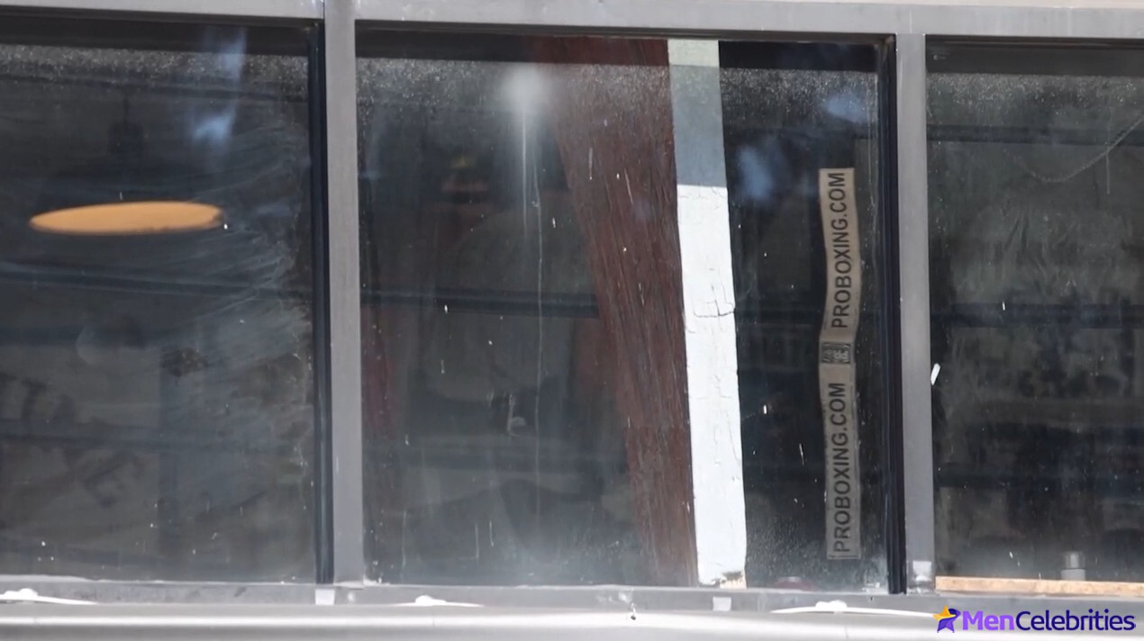 Joshua Jackson Shows Off Boxing Skills Shirtless in Los Angeles