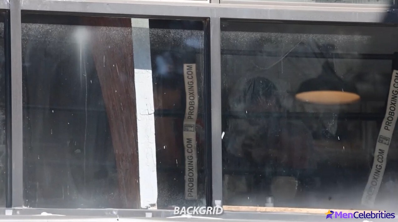 Joshua Jackson Shows Off Boxing Skills Shirtless in Los Angeles