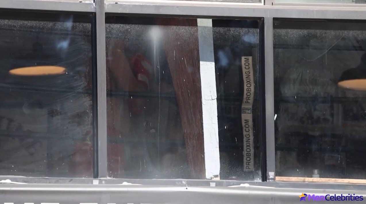 Joshua Jackson Shows Off Boxing Skills Shirtless in Los Angeles