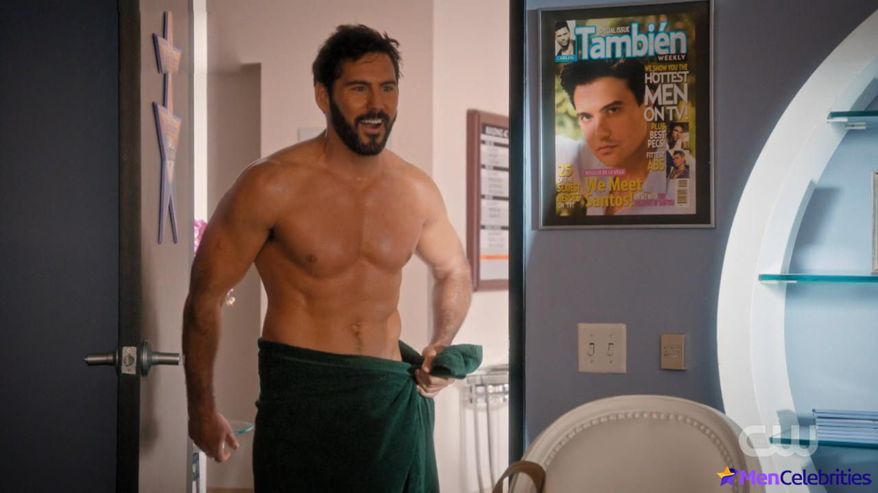 Keller Wortham shirtless