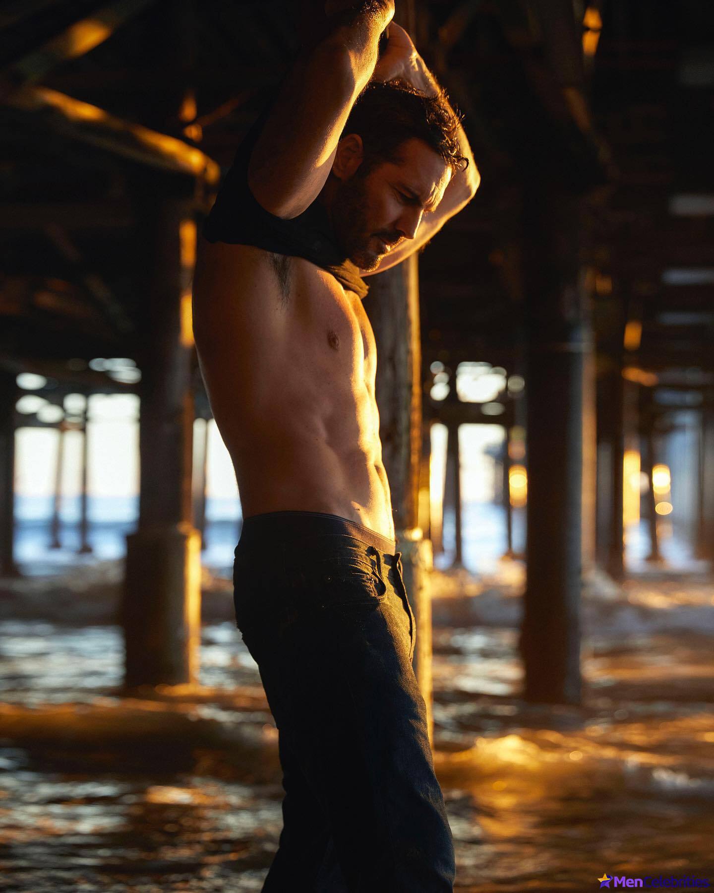 Keller Wortham shirtless and sexy pics