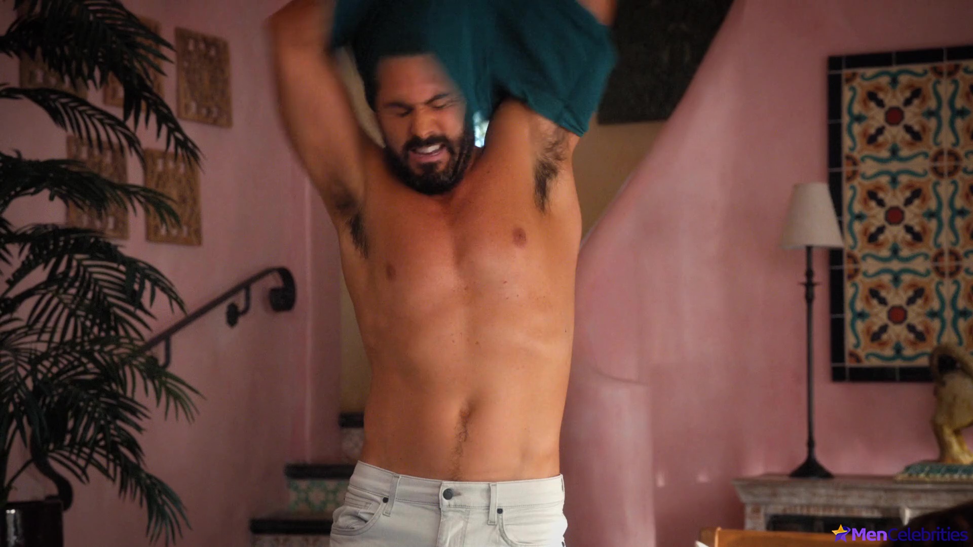 Keller Wortham nude uncesored scenes