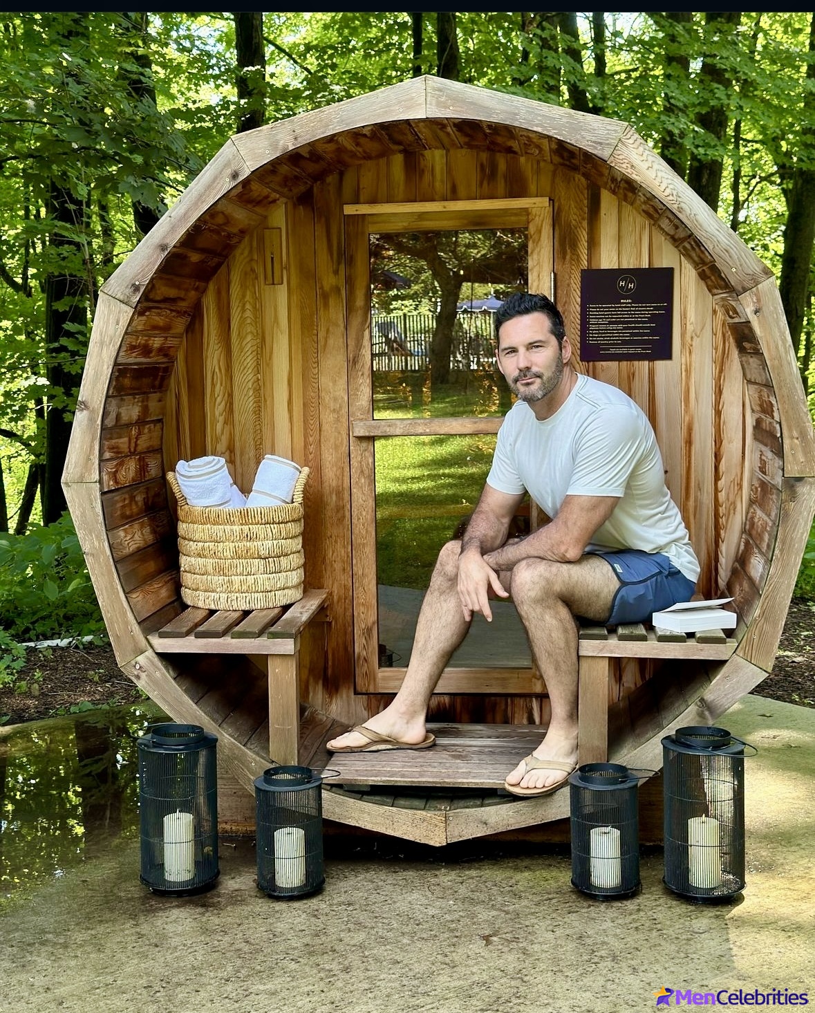 Keller Wortham shirtless and sexy pics