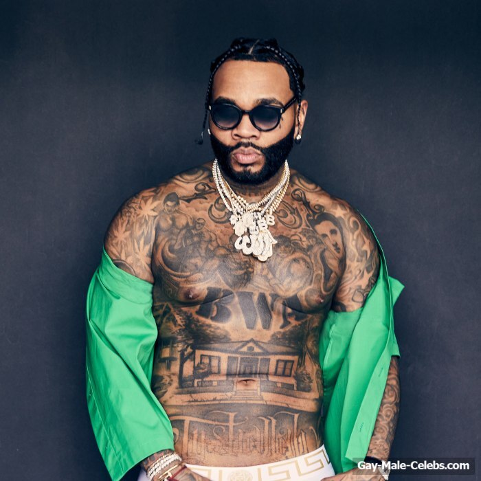 Kevin Gates Shirtless And Big Cock Bulge Pics