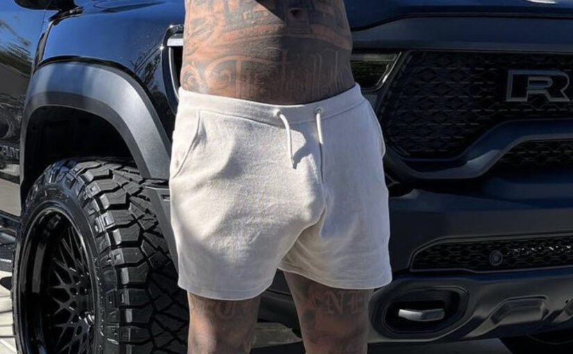 Kevin Gates Shirtless And Big Cock Bulge Pics