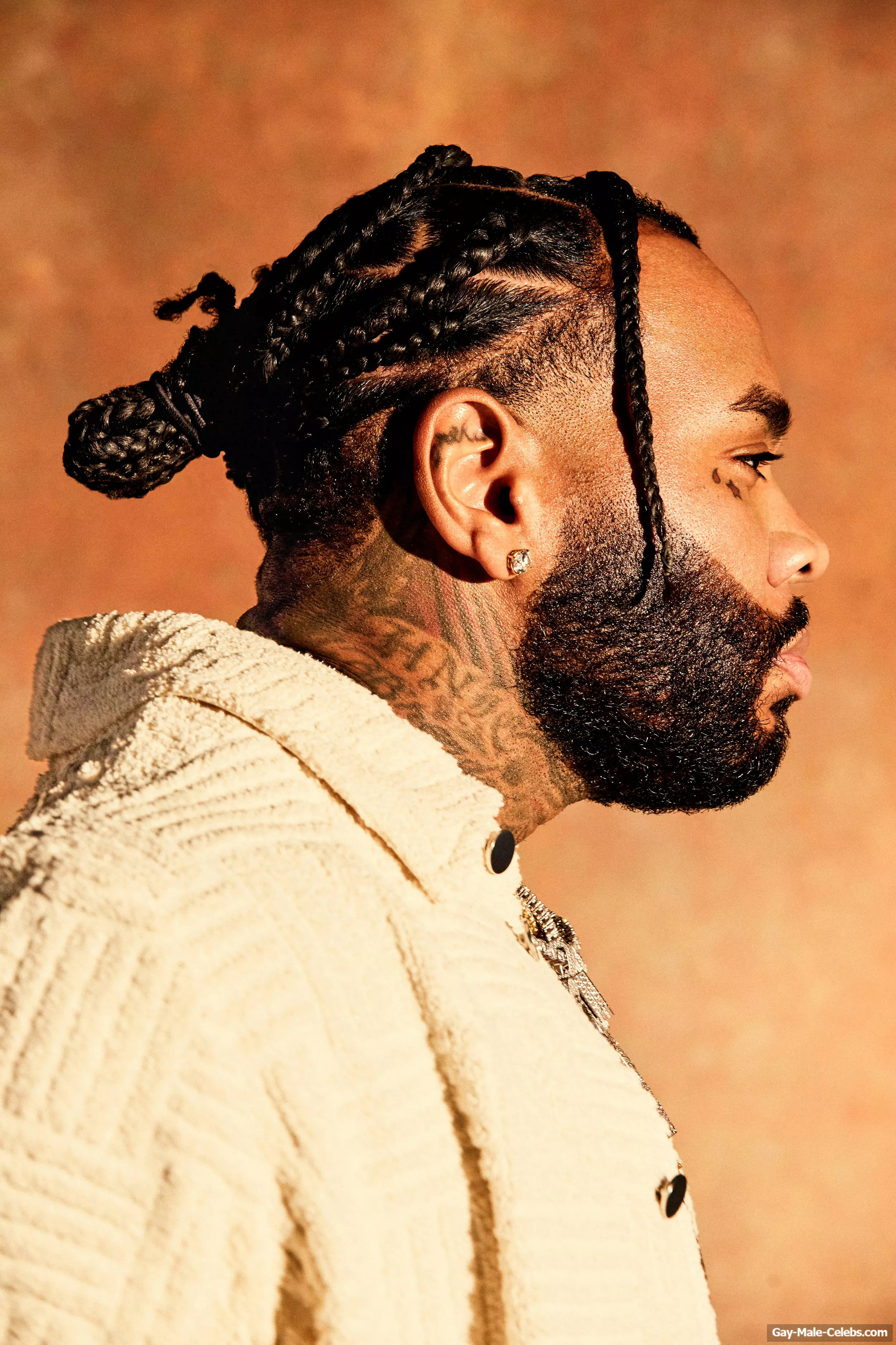 Kevin Gates Shirtless And Big Cock Bulge Pics