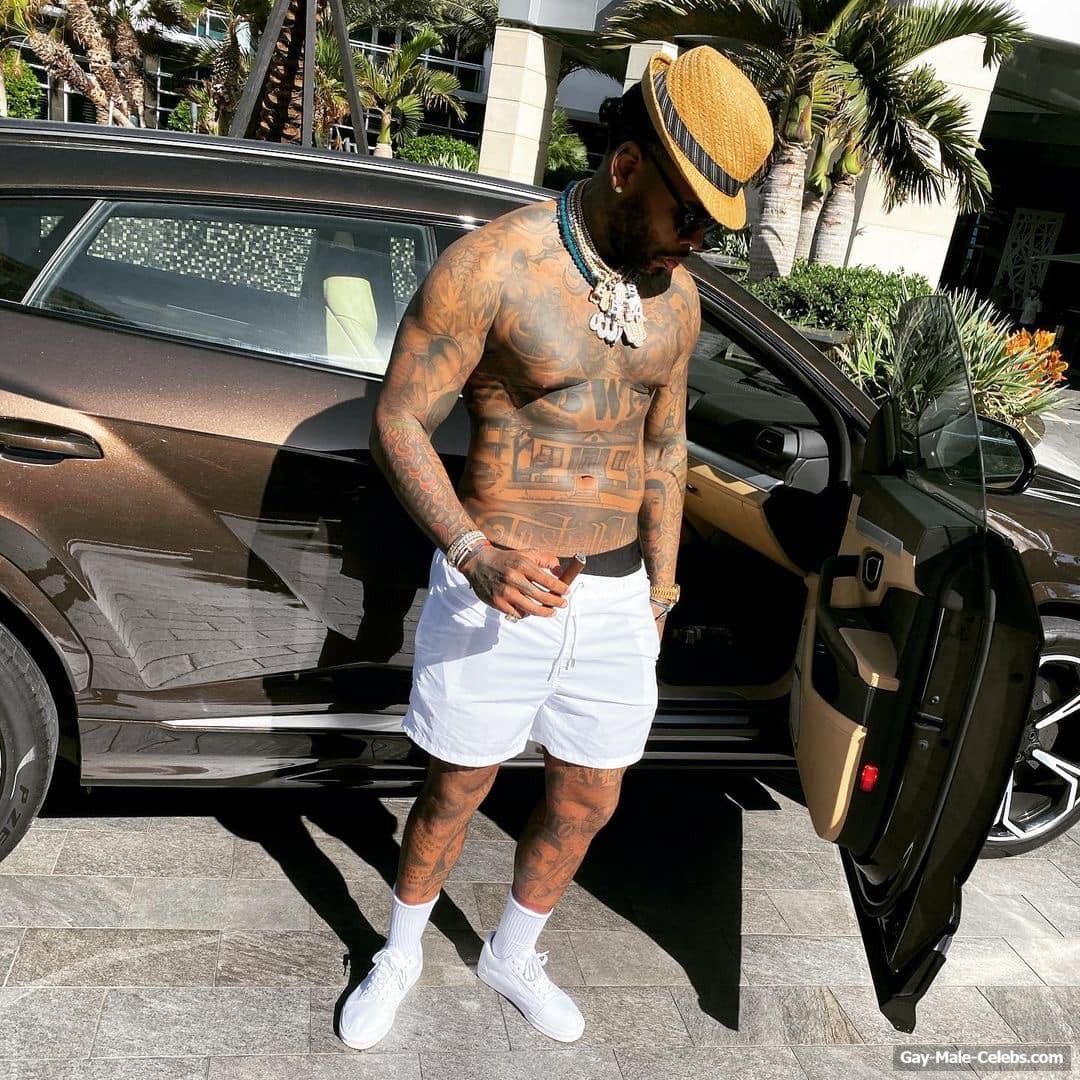Kevin Gates Shirtless And Big Cock Bulge Pics
