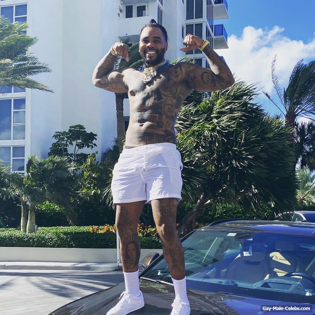 Kevin Gates Shirtless And Big Cock Bulge Pics