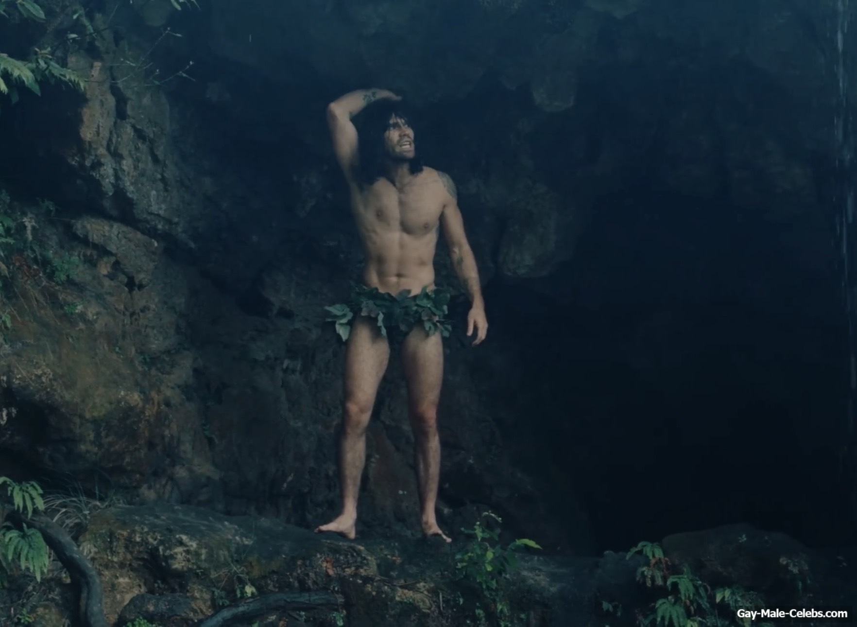 KJ Apa Bares His Hot Muscular Body in One Last Night