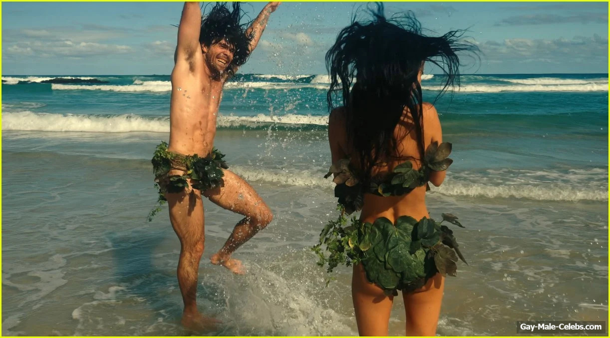 KJ Apa Bares His Hot Muscular Body in One Last Night