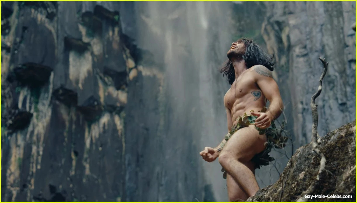 KJ Apa Bares His Hot Muscular Body in One Last Night