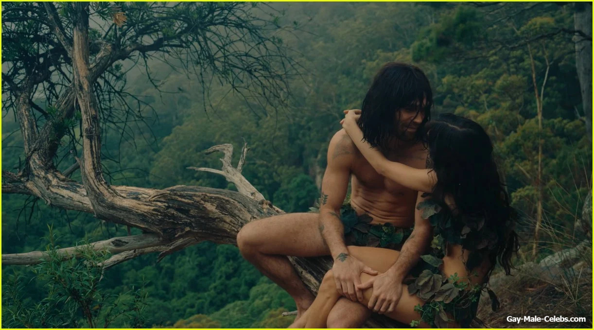 KJ Apa Bares His Hot Muscular Body in One Last Night