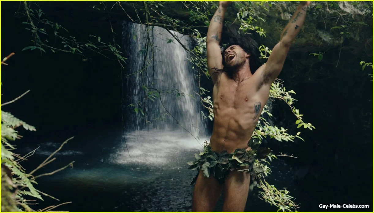 KJ Apa Bares His Hot Muscular Body in One Last Night