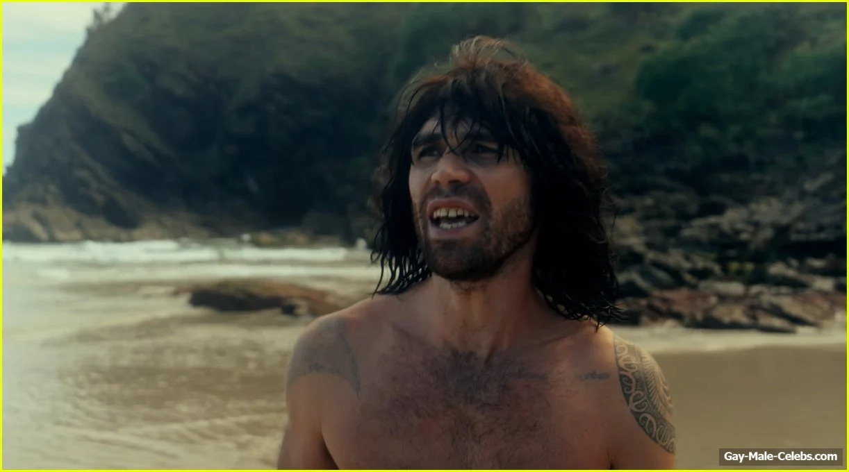 KJ Apa Bares His Hot Muscular Body in One Last Night