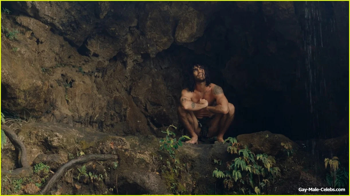 KJ Apa Bares His Hot Muscular Body in One Last Night